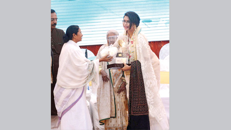 Bannya honoured with ‘Sangeet Mahasomman’ in West Bengal