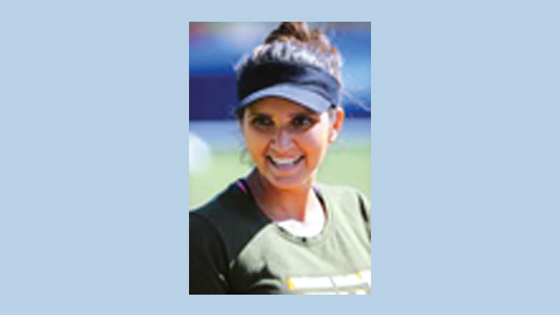 Sania enjoys winning return