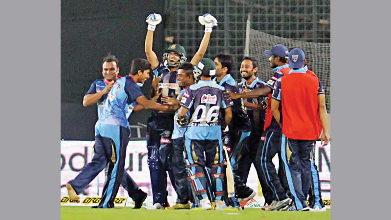 Misbah scripts Rangpur win in opener