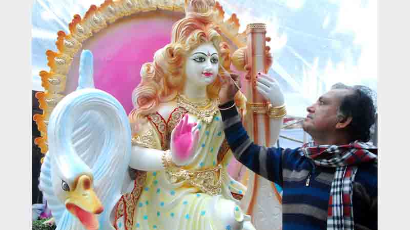 Saraswati Puja to be celebrated today