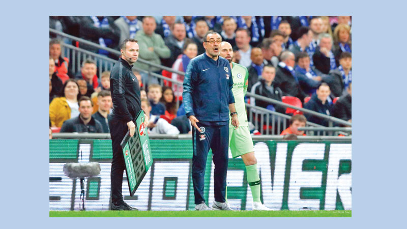 Sarri huge mess for Chelsea