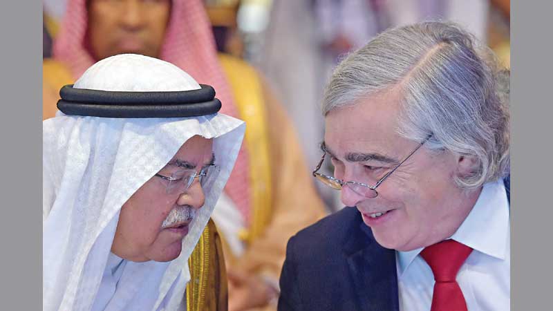 Fossil fuels still needed 
despite global warming 
fears: Saudi minister