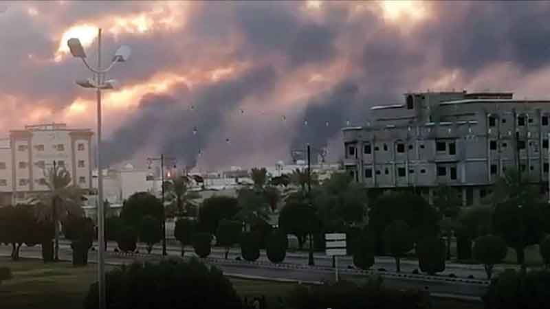 Saudi oil production reduced by Houthi drone strikes