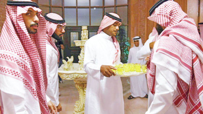 In Saudi weddings, small is the new beautiful