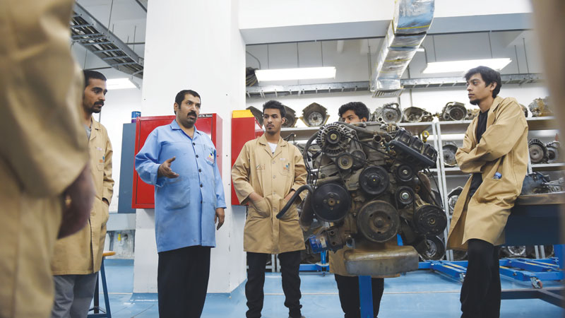 Saudi adult courses seek self-reliance