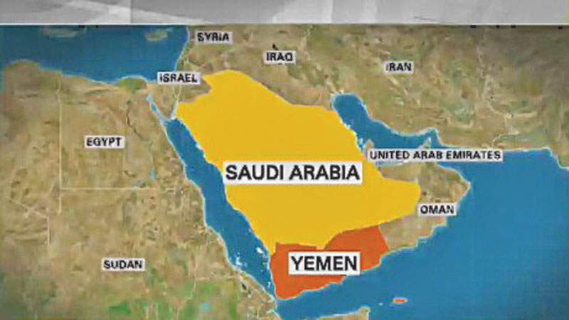 Saudi embassy’s 
statement on Iran’s role regarding Yemen