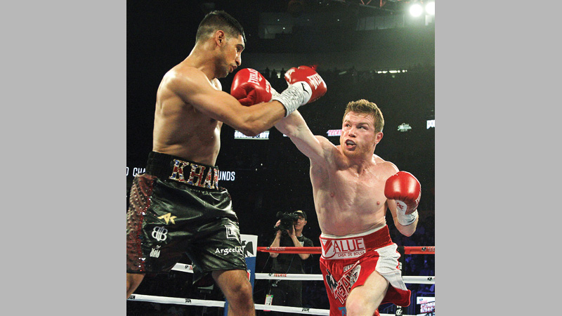 Alvarez retains WBC middleweight title 