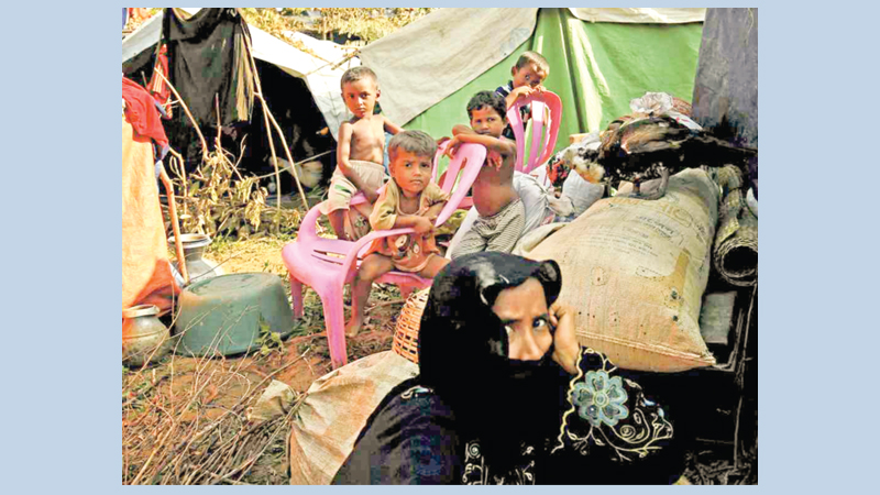 Saving the Rohingyas