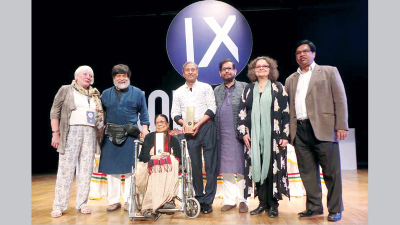 Sayeda Khanam, Nasir Ali Mamun get lifetime achievement award