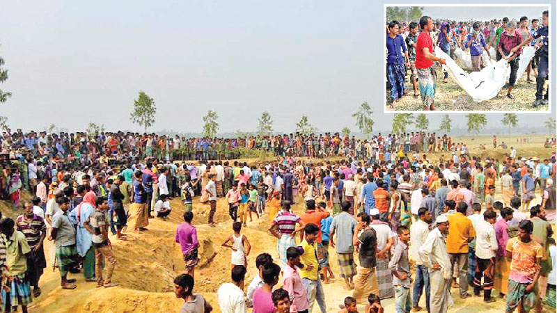 4 missing schoolboys found dead