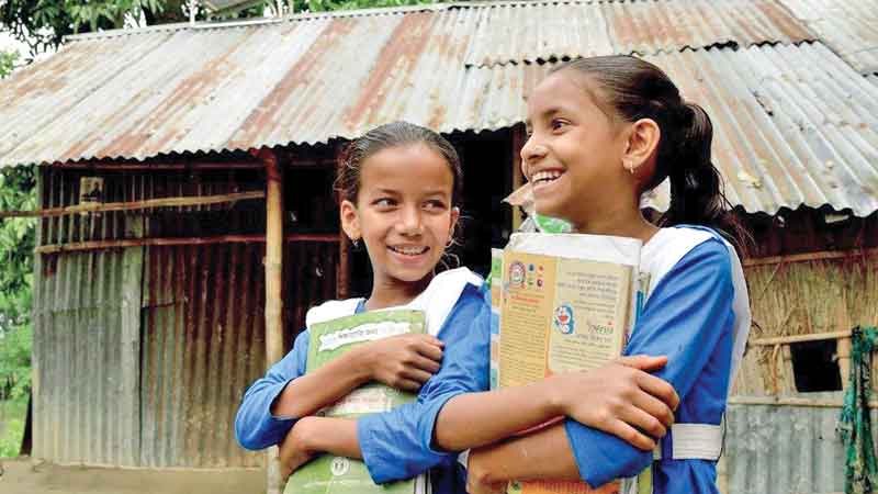 Schooling keeps alive dream for a better future