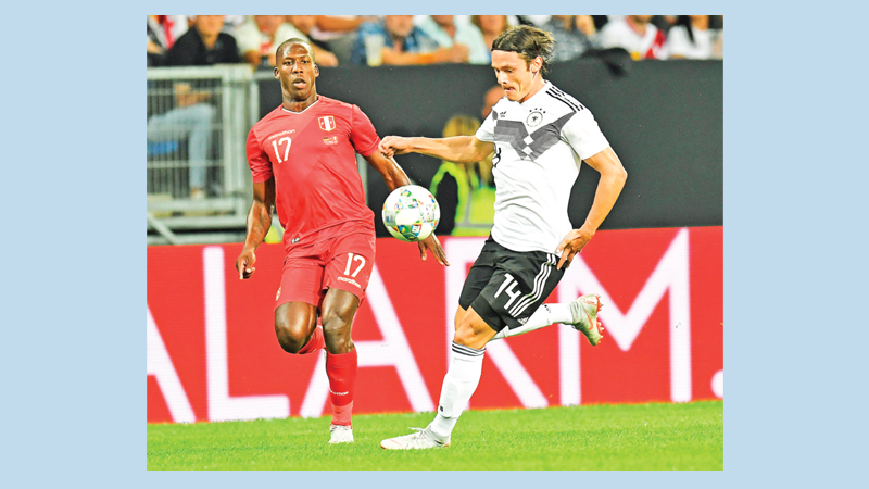 Schulz strikes on debut to grab Germany win