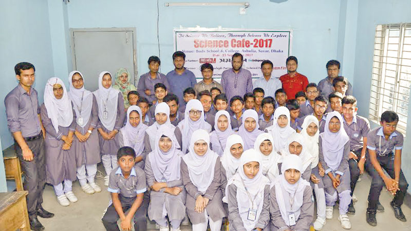 ‘Science Cafe’ held at Savar 