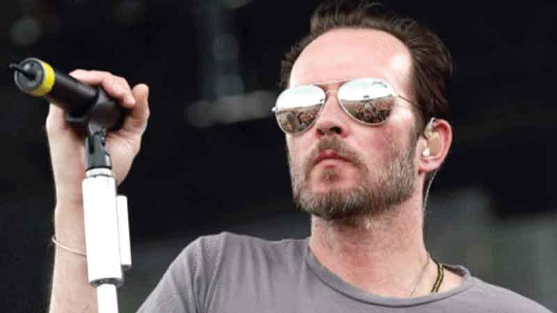 Scott Weiland Half the man he used to be