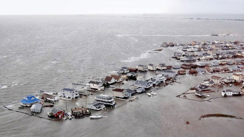 27m at risk of sea-level rise by 2050: Report