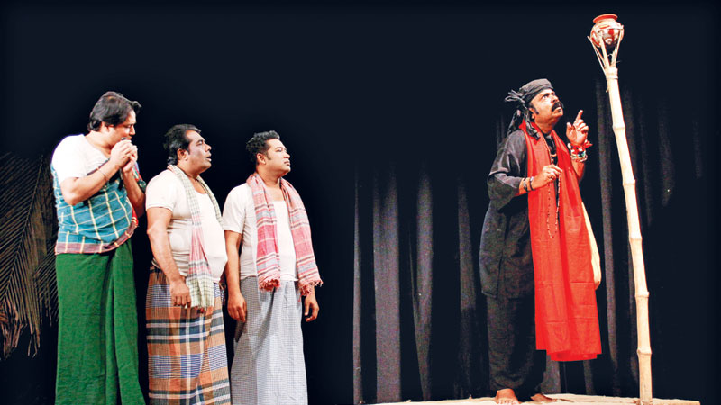 Comedy play ‘Sea-Morog’ at Mahila Samiti today
