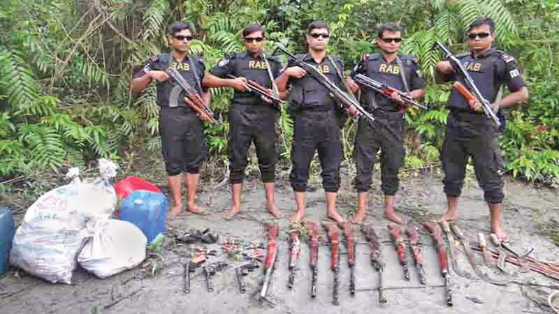 Sea robber killed in gunfight with Rab