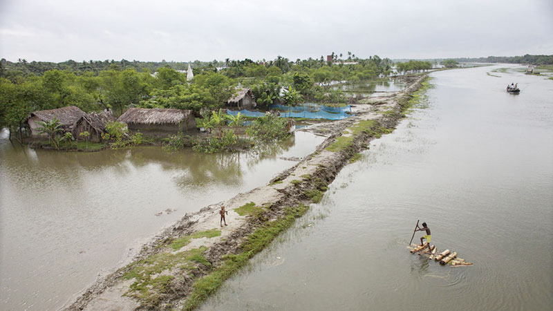 Danger from sea level rise  