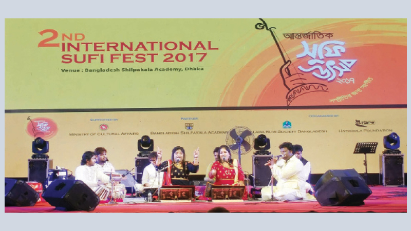 Second Int’l Sufi Festival ends