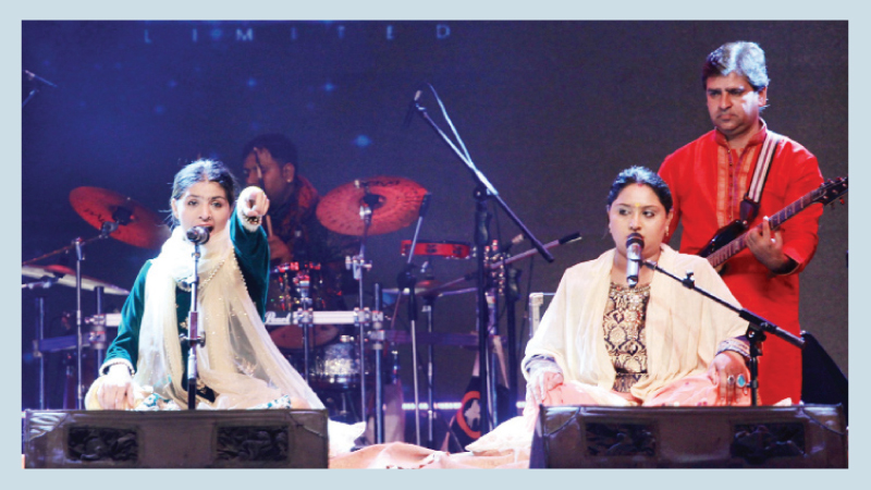 Second night belongs to Nooran Sisters