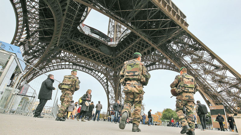 Security beefed up around Europe 