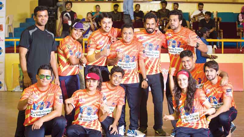 Semi-finals of celebrity cricket fest today