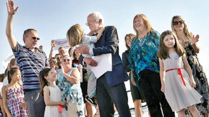 Meet the new face of Bernie Sanders’ revolution