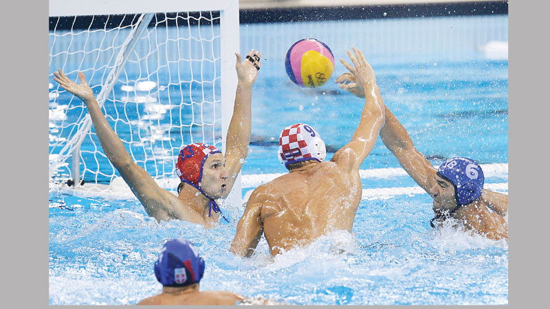 Maiden men’s water polo gold for Serbia