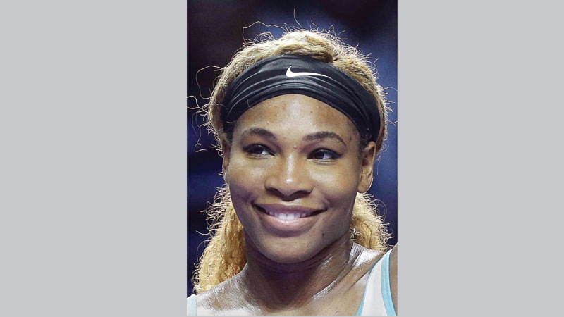 Serena beats Venus to set new record