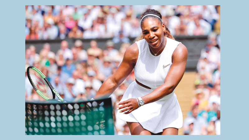 Serena refutes legend King’s criticism