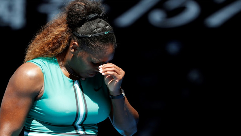 Serena ready to roll at Australian Open
