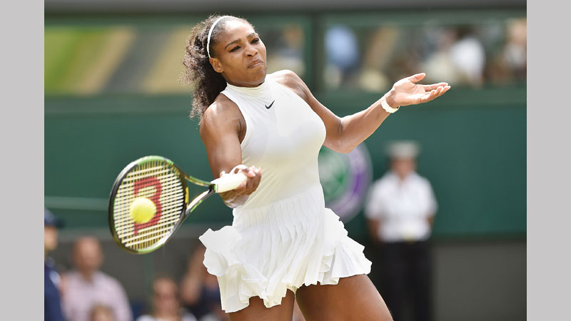 Serena reaches 300-win milestone