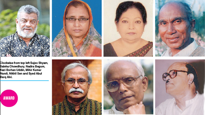 Seven artistes to be honoured tomorrow