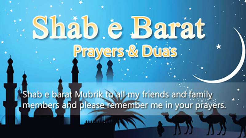 Holy Shab-e-Barat observed