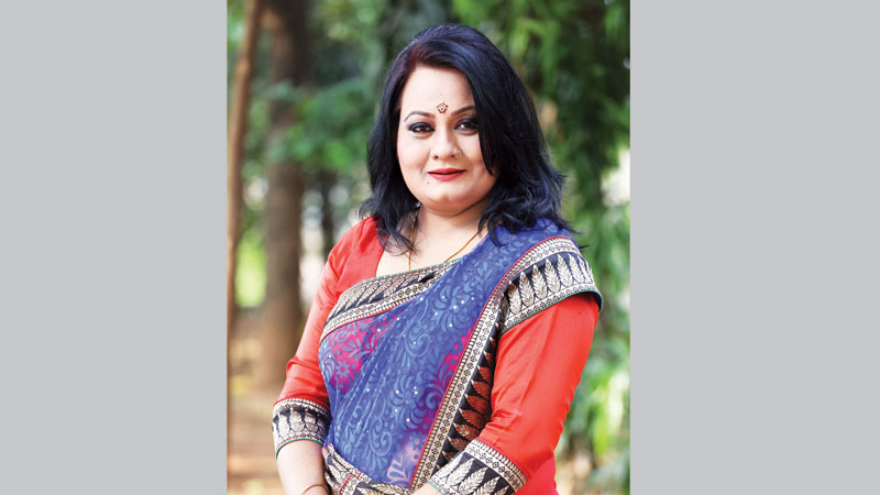 Shabnam Parveen acts in Humayun Ahmed’s story