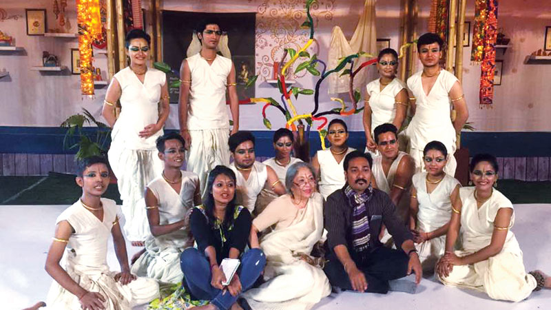 Shadhona represents Bangladesh at Khajuraho Dance Festival in India