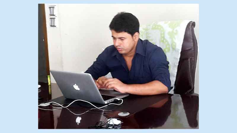 In conversation with Shafiul Alam Biplob 