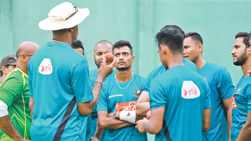 Bangladesh fast bowlers ready to excel 