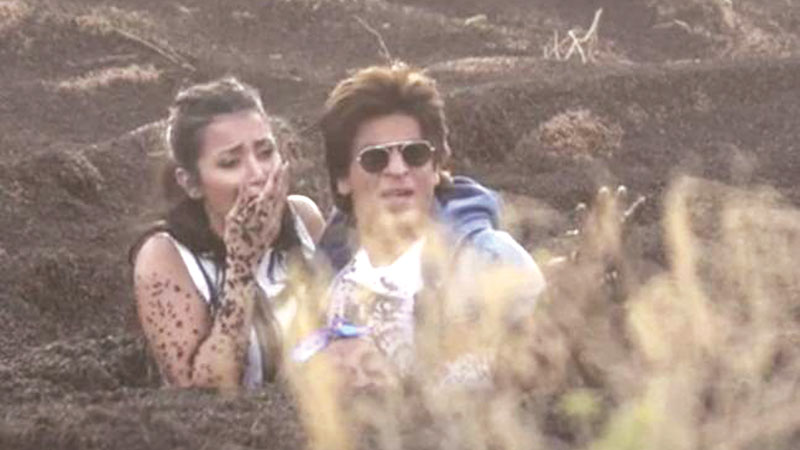 Shah Rukh Khan loses his temper as he gets pranked on an Arab TV show