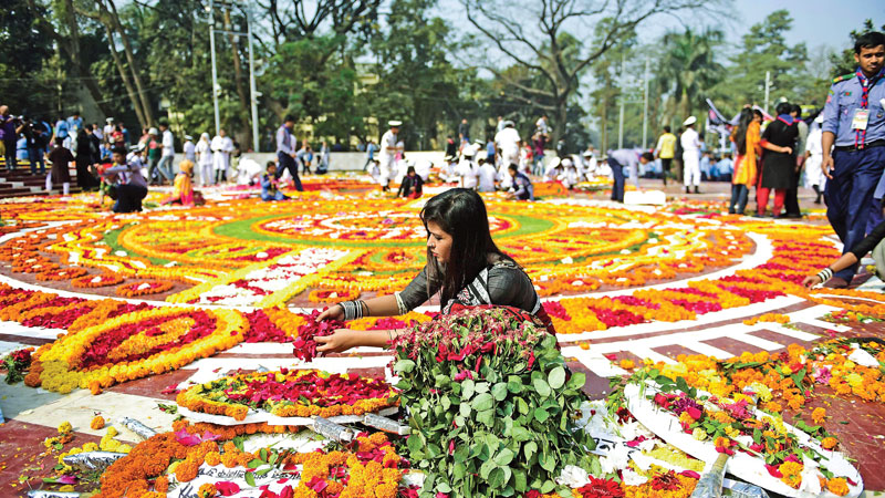 Nation pays tributes to language heroes