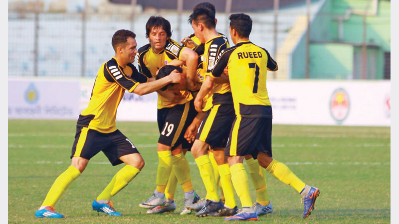 Shaheen’s Sahrifi slams hat-trick