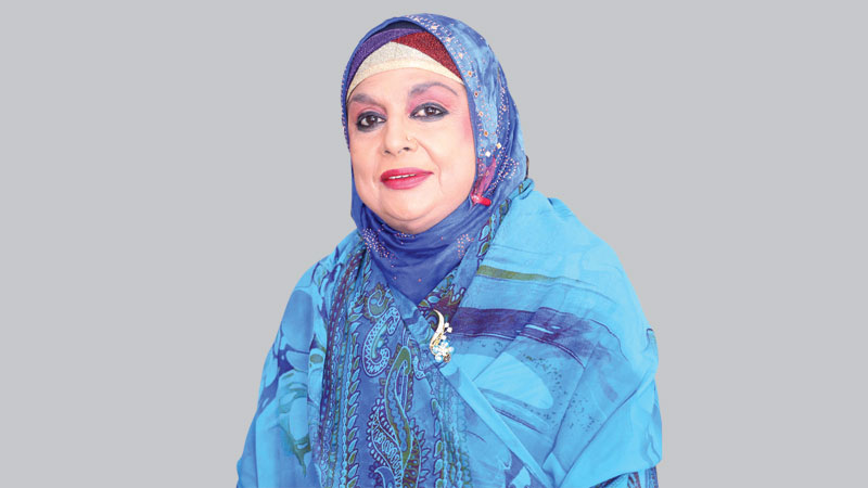 Many happy returns to 
Shahnaz Rahmatullah