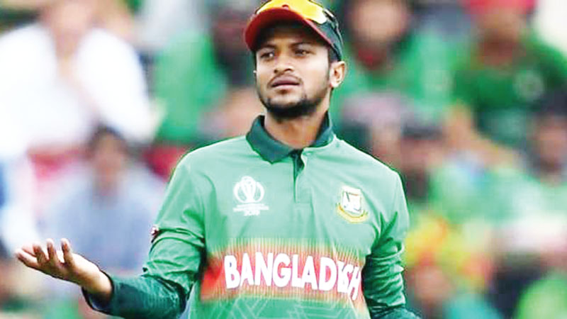 A good news
for Shakib on
New Year’s day