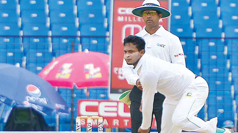 Shakib posts a different century

&nbsp;
