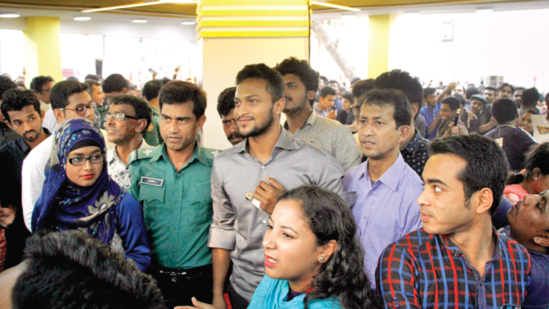 Shakib hopes Tigers will fare well in Dhaka Test