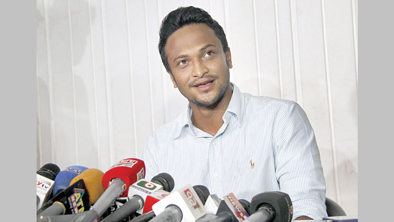 I deserve a break: Shakib