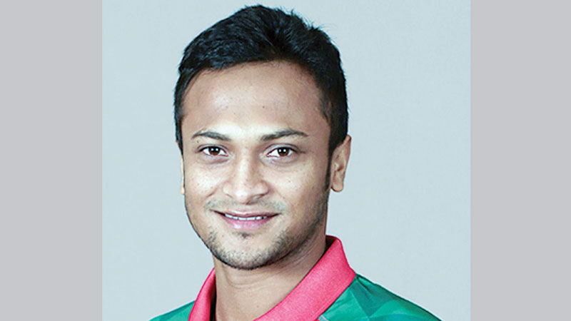 Shakib fastest to
post 5,000 runs,
200wkts double