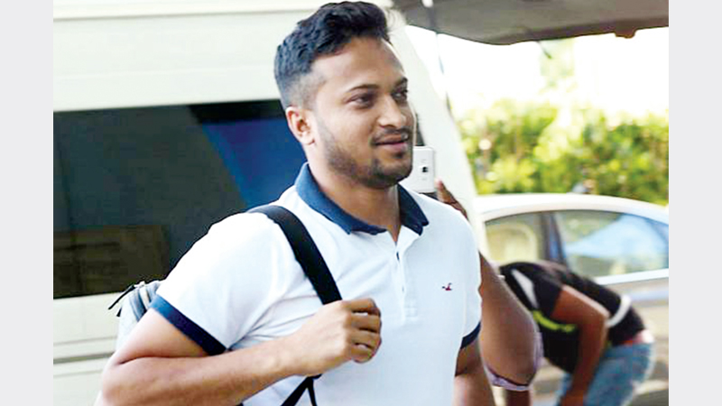 Shakib flies to Colombo after physician gives green signal