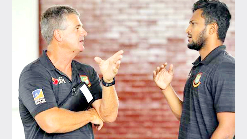 Shakib gets head coach nod to play in IPL