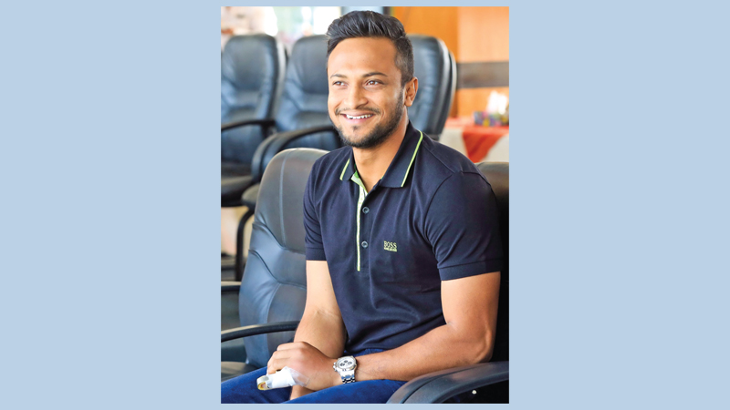 Shakib now doubtful for T20 series